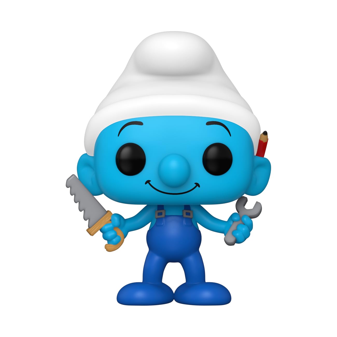 Funko POP! TV: Papa Smurfs - Handy Papa Smurf - Smurfs - Collectable Vinyl Figure - Gift Idea - Official Merchandise - for Kids & Adults - TV Fans…