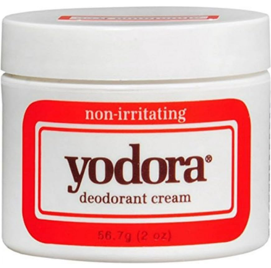 YODORA DEOD CREAM JAR 2 OZ