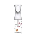 MJDFS NonAerosol Fine Mist Water Spray bottle Summer White 160ml