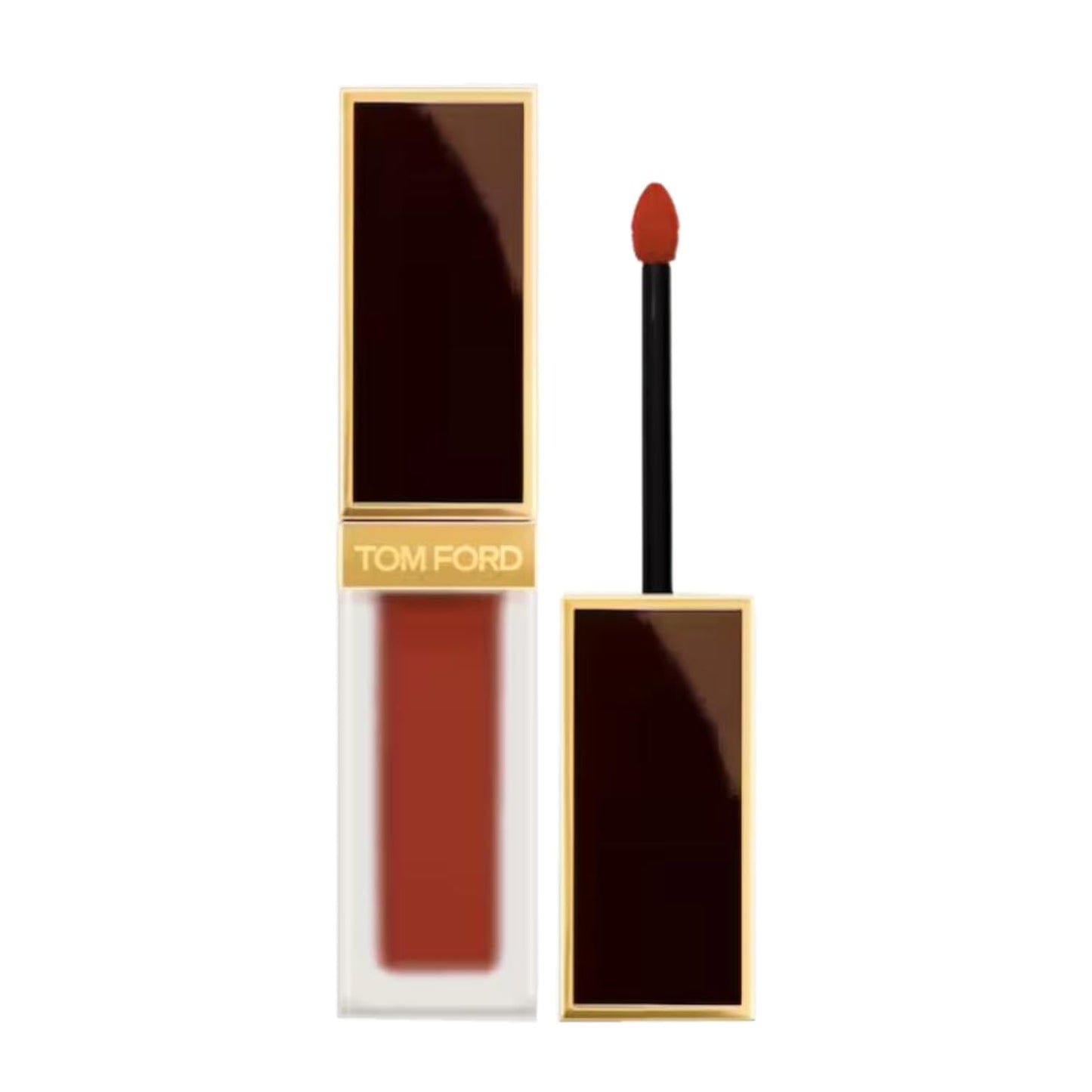 Tom Ford Liquid Lip Luxe Matte Lipstick - 122 Smitten (Warm Brown) - .2 fl oz / 6 mL