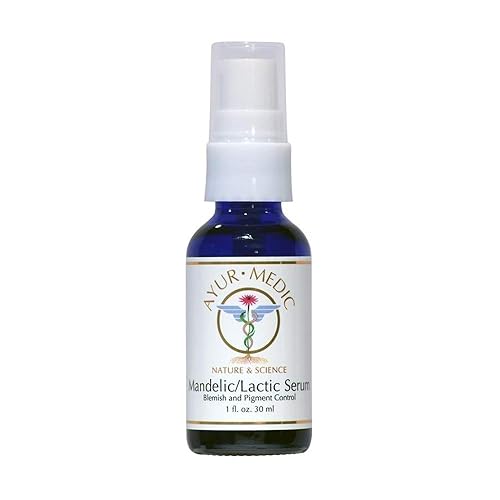 Ayur-Medic Mandelic Lactic Acid Serum (1 fl. oz.)