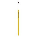 Bdellium Tools Professional Makeup Brush - Studio Series 762 Small Angle - With Soft Synthetic Fibers, For Shaping & Filling Eyebrows (Yellow, 1pc)