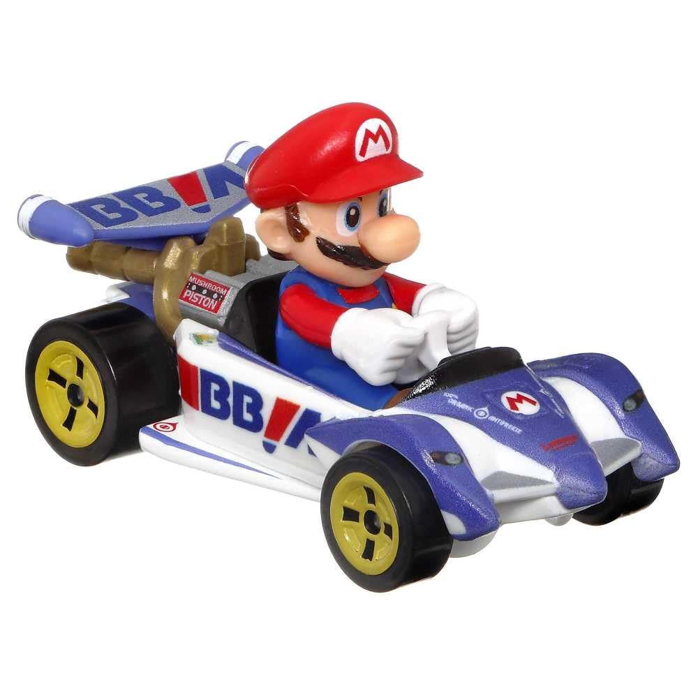 Hot Wheels Mario Kart Vehículo De Juguete Circuito Especial