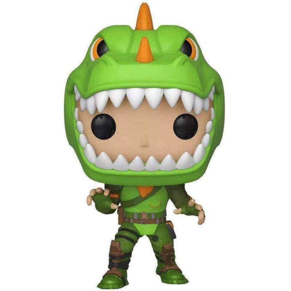 Funko Pop! Games: Fortnite Rex Glows in the Dark Exclusive #443