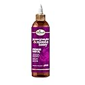 Difeel Pomegranate & Manuka Honey Premium Hair Oil 8 oz. - Growth Stimulating, Moisturizing & Strengthening Hair Oil for Dry, Damaged Hair