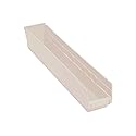 Quantum Storage QSB105 Economy Part Organizer Bins - 23-5/8" x 4-1/8" x 4" - 16 Pack