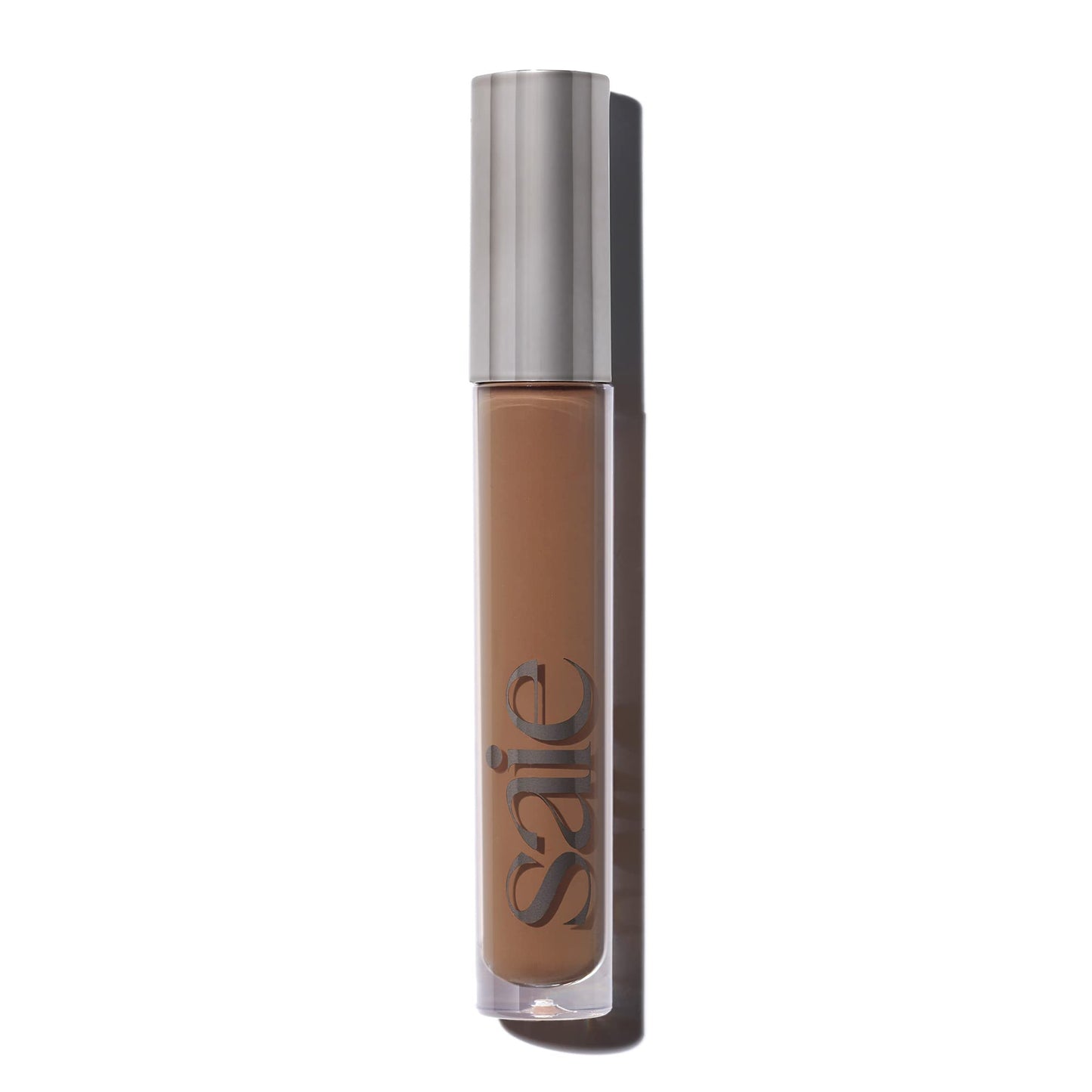 Saie Hydrabeam Under Eye Brightener - Sheer + Hydrating Concealer with Glycerin, Squalane + Cucumber Extract - Brightening Under Eye Concealer +
