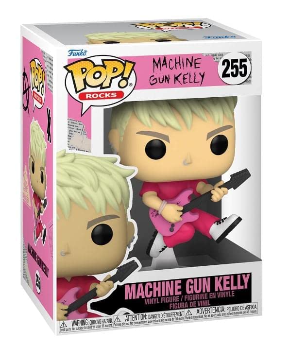 Funko Pop! Rocks: Machine Gun Kelly