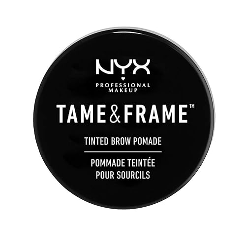 NYX PROFESSIONAL MAKEUP Tame & Frame Eyebrow Pomade, Chocolate