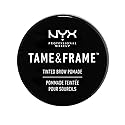 NYX PROFESSIONAL MAKEUP Tame & Frame Eyebrow Pomade, Chocolate
