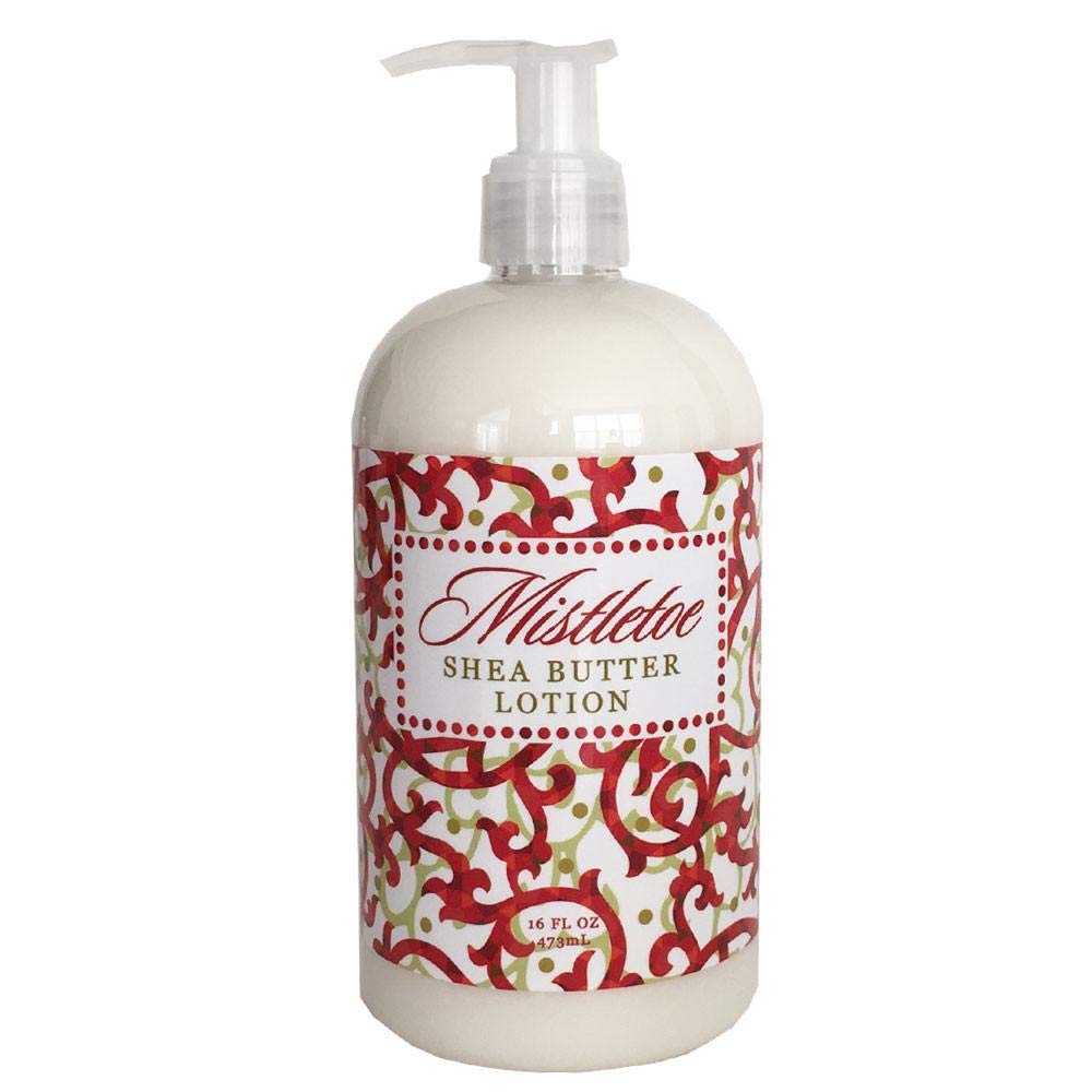 Greenwich Bay Trading Company Holiday Collection: Mistletoe 16oz Lotion (GB-HC-MT-06)