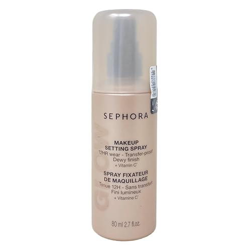 Sephora Collection Glow 12HR Wear Transferproof Makeup Setting Spray with Vitamin C - 80 mL / 2.7 fl oz