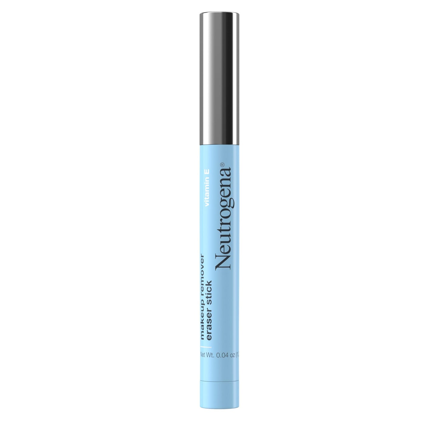 Neutrogena Makeup Remover Stick with Vitamin E,Makeup Removing Gel Pen for On-the-Go Touch-Ups of Stray or Smudged Eyeliner, Lipstick, & More, 0.04 oz