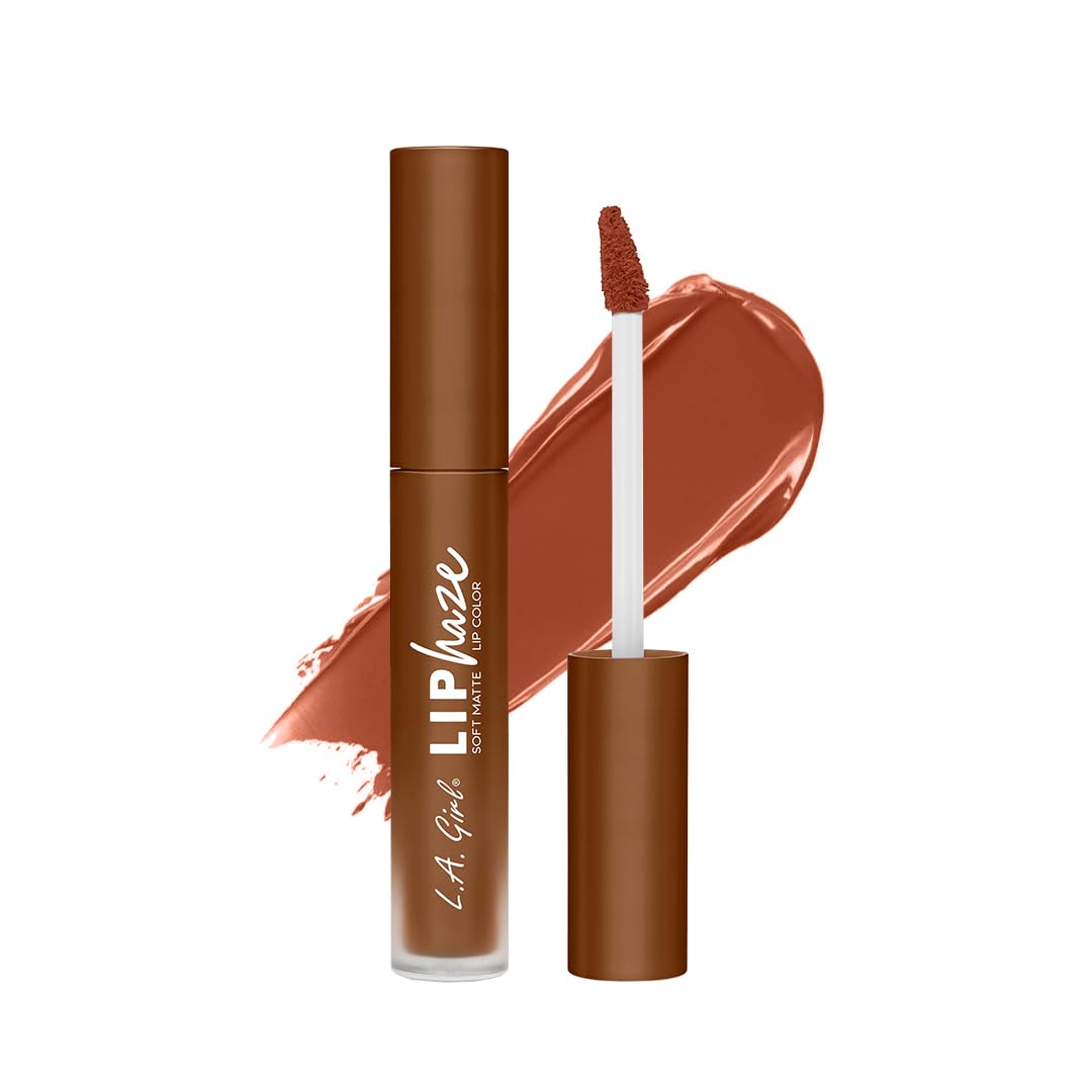 L.A. Girl Lip Haze Soft Matte Lip Color, All About It GLC766