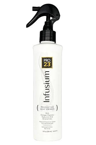 INFUSIUM 23 Protective Heat Primer with Collagen Peptides, Hyaluronic Acid, and Ceramides - 8oz., White