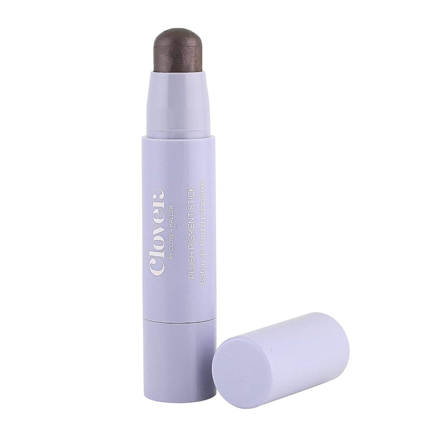 Clover Plush Pigment Cream Eyeshadow Stick | Creamy Texture, Long Lasting Eye Makeup, Less Smudge, Shimmery Eyeshadow | Cruelty-Free & Vegan Eye