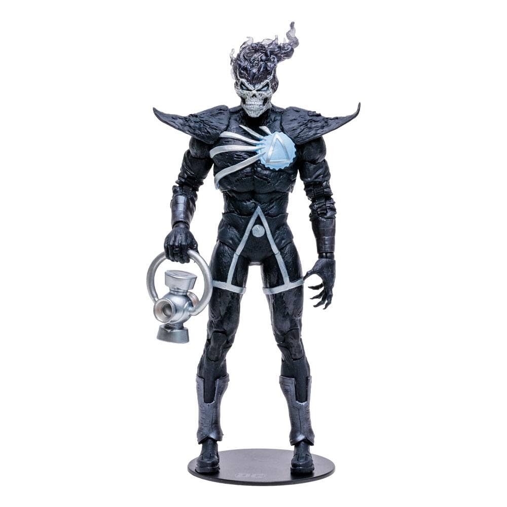 McFarlane Toys - DC Build-A 7IN Figures WV8 - Blackest Night - DEATHSTORM