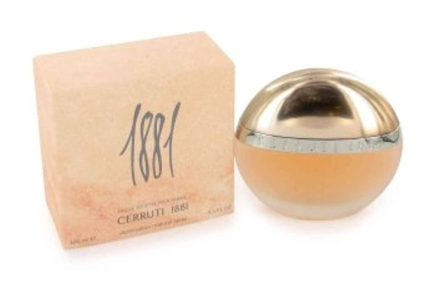 1881 by Nino Cerruti for Women Eau De Toilette Spray, 1.7 Ounce