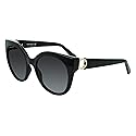 Ferragamo Women's Sf1031s 53Mm Sunglasses, Black