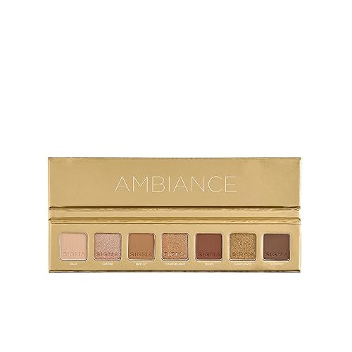 Sigma Beauty Ambiance Mini Eyeshadow Palette