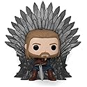 Funko POP Deluxe: Game of Thrones - Ned Stark on Throne, Multicolor