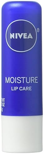 Nivea Moisture Lip Care 0.17 OZ (Pack of 3)
