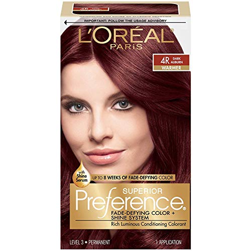L’Oreal ParisSuperior Preference - 4R Dark Auburn (Warmer) 1 Each (Pack of 5)