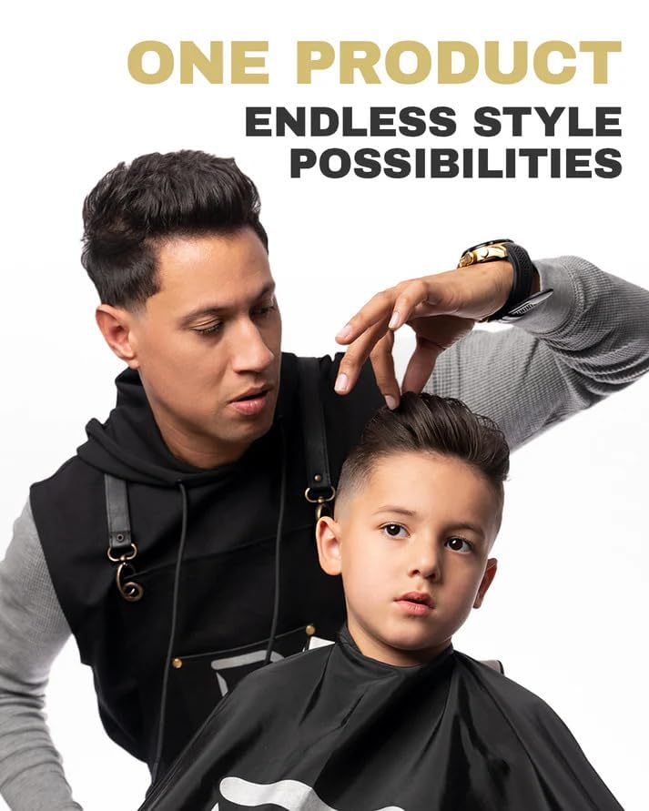 L3 Level 3 Pomade - Improves Hair Strength and Volume Long-Lasting Hold
