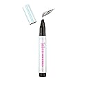 Absolute New York Tattoo Brow Strokes, Natural Mirco Bladed Effect, Define and Perfect Brows (MEBT01 Black)