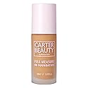 Carter Beauty Full Measure HD Foundation - Lightweight, Full Coverage Matte Formula - Water-Based Super Soft Skin Perfector - Vegan And Cruelty Free