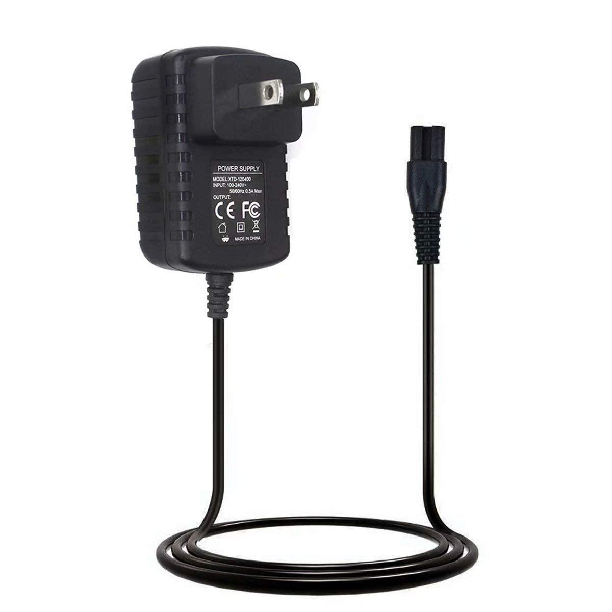 (DKKPIA) AC/DC Adapter Power Charger for Remington PR1240 Groomer Trimmer Shaver Beauty and Personal Care DKKPIA