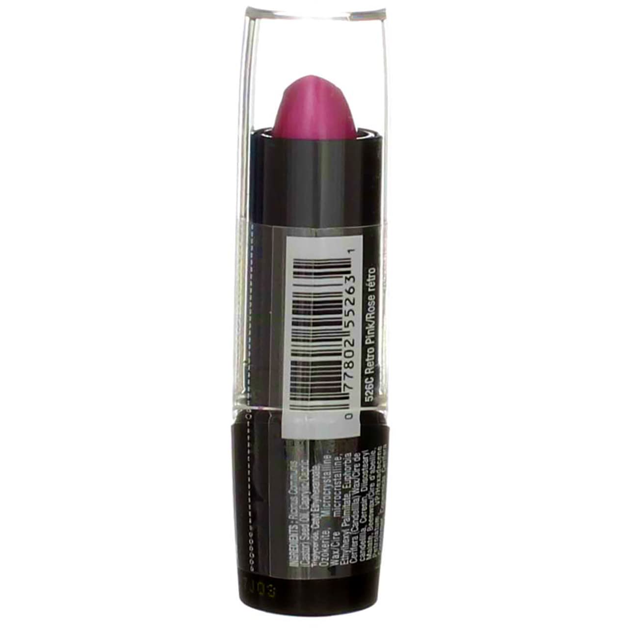 Wet n Wild Silk Finish Lip Stick, Retro Pink 0.13 oz (Pack of 3)