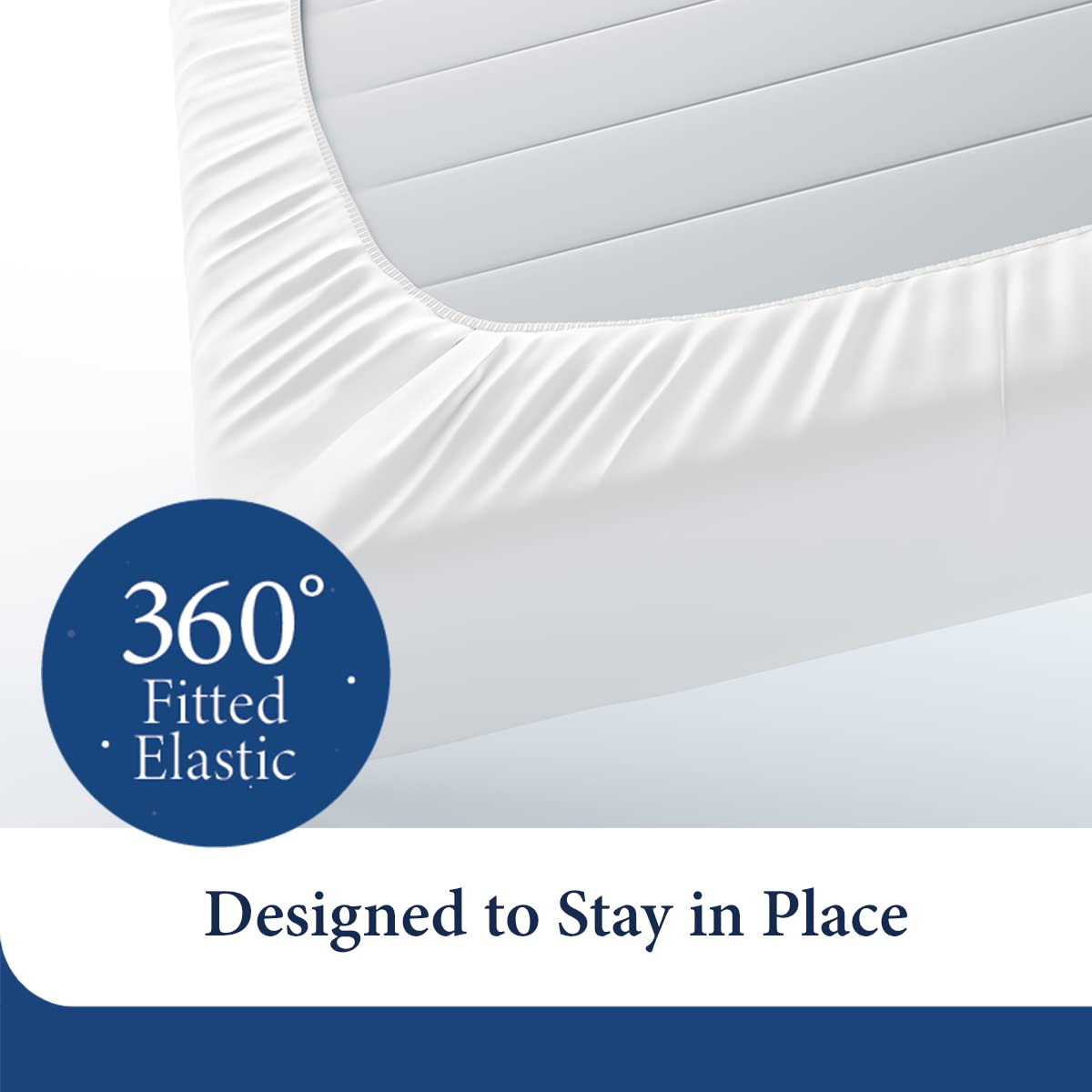 King Size Bed Sheets - Black Luxury Sheet Set - Deep Pocket - Super Soft Hotel Bedding - Cool & Wrinkle Free - 1 Fitted, 1 Flat, 2 Pillow Cases - King