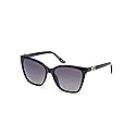 Guess GU00191 01D shiny black 56/16/140 WOMAN Sunglasses