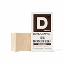 Duke Cannon Supply Co. Palomino Big Brick of Soap for Men - 10 oz - Mahogany + Vanilla Scent - Triple-Milled Men's Bar Soap - Deep-Cleansing Bath Bar