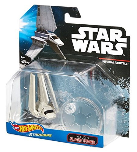 Hot Wheels Star Wars Rogue One Starship Vehicle, Imperial Shuttle