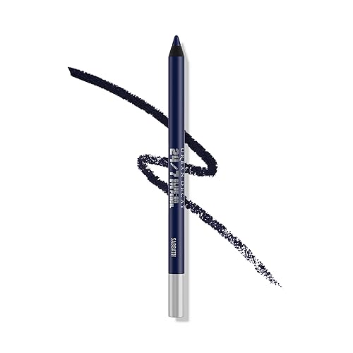 URBAN DECAY 24/7 Glide-On Waterproof Eyeliner Pencil - Smudge-Proof, Long-Lasting, Transfer-Proof, Up to 16HR Wear, Smooth No-Tug Formula, Sabbath