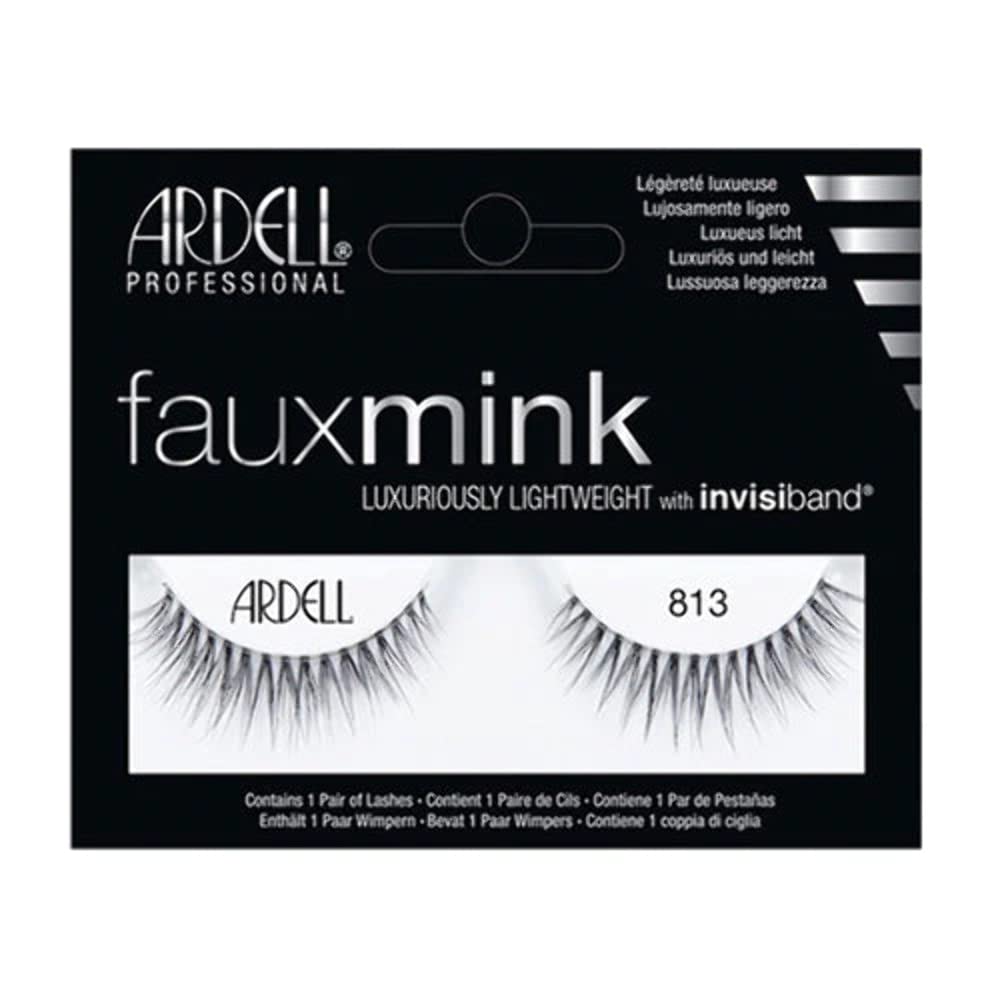 Faux Mink 813 Black