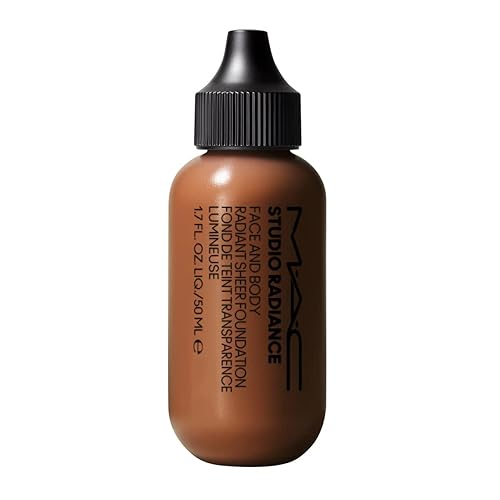Studio Radiance Face And Body Radiant Sheer Foundation by M.A.C N6 50ml