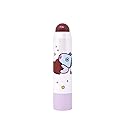 The Crème Shop BT21 Lip + Cheek Chic Stick | Tinted Essence Stick (Enriched with Hyaluronic Acid & Vitamin E) - Moonwalk (MANG)