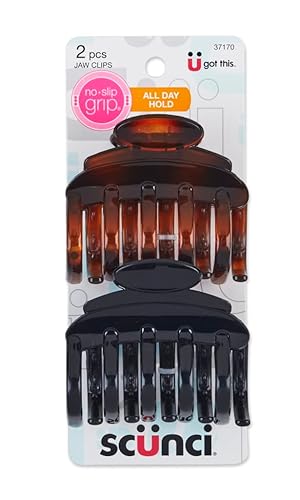 CONAIR CORPORATION JAW CLIP 7 CM 2 PK