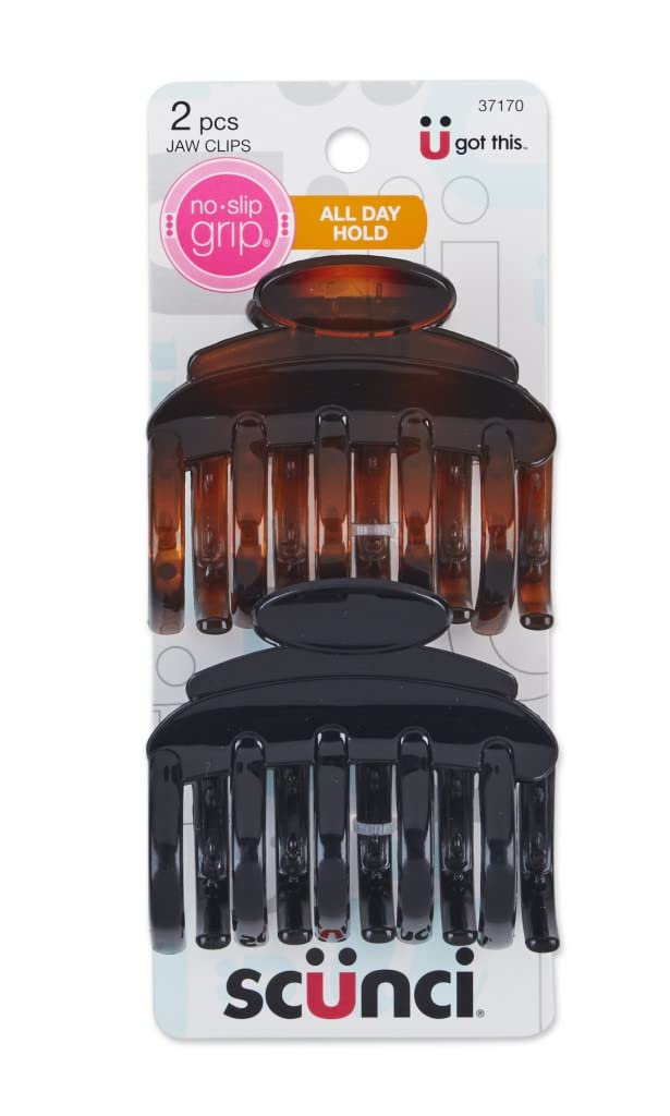 CONAIR CORPORATION JAW CLIP 7 CM 2 PK