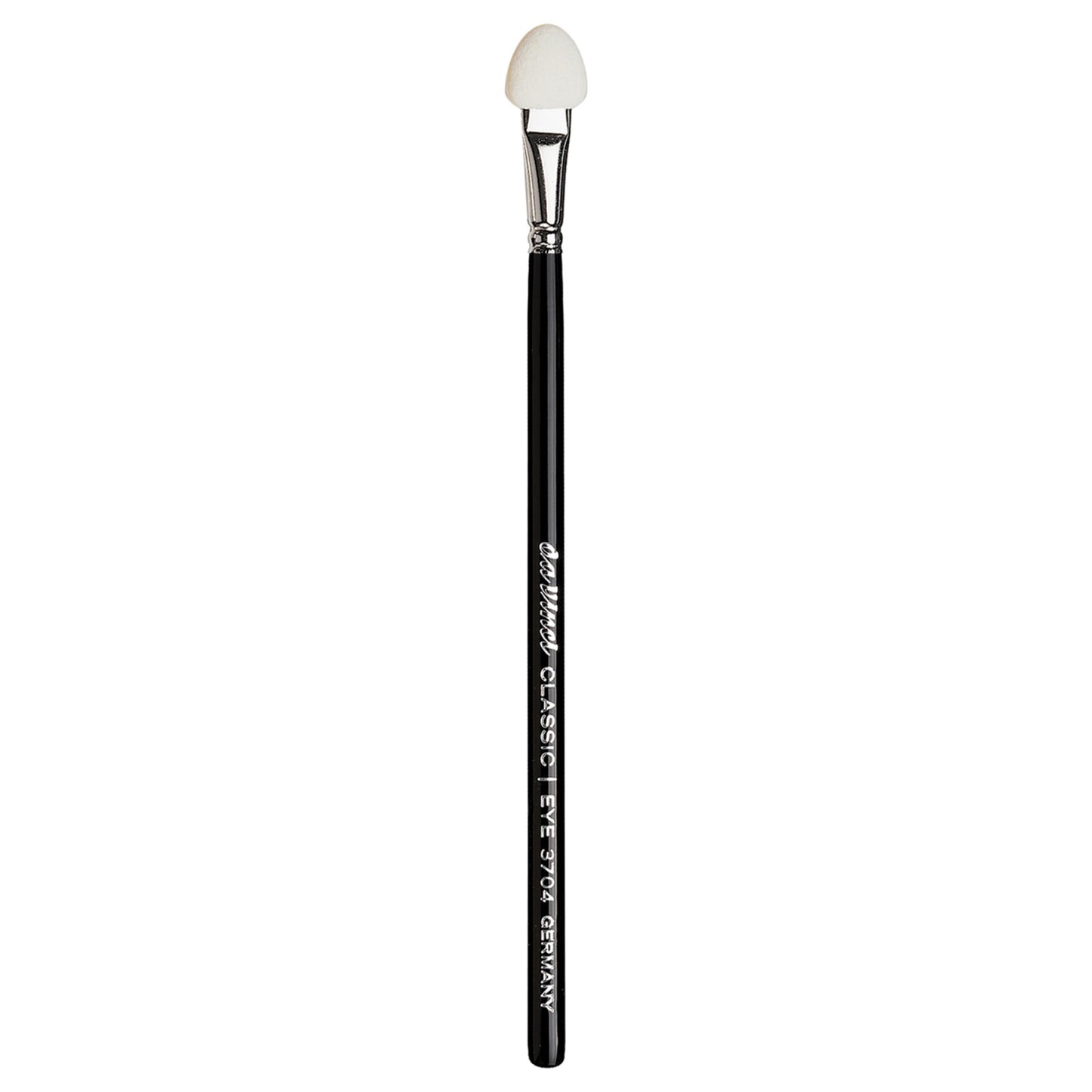 da Vinci Cosmetics CLASSIC Series 3704 - Eyeshadow Applicator in white - for area and detail work with powder & cream eyeshadow