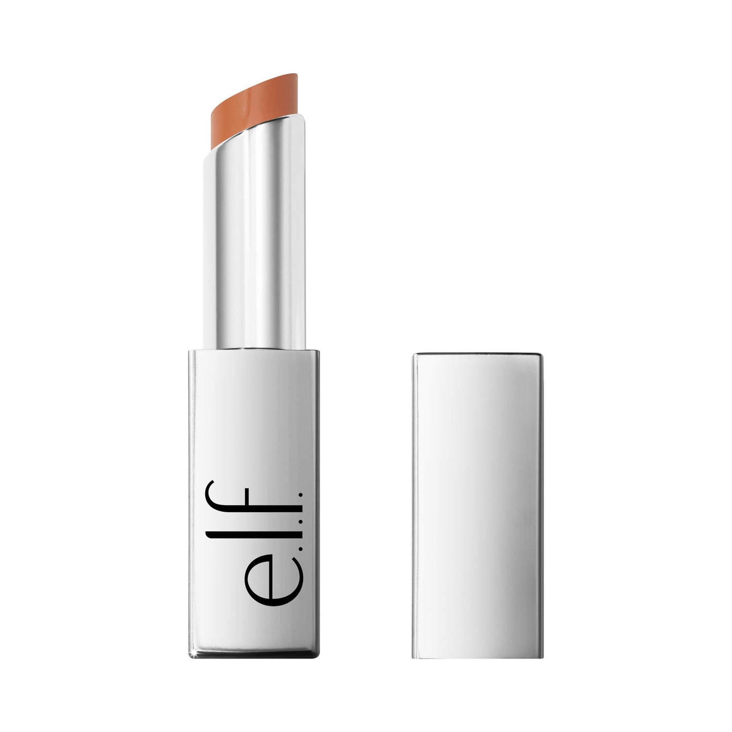 e.l.f. Glow Reviver Slipstick, Tinted Lip Oil Stick, Non-Sticky & Hydrating For A Soft-Shine Finish, Vegan & Cruelty-Free, Cara-melt