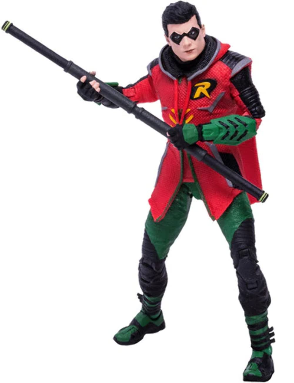 McFarlane Toys DC Multiverse Robin (Gotham Knights) 7" Action Figure with Accessories