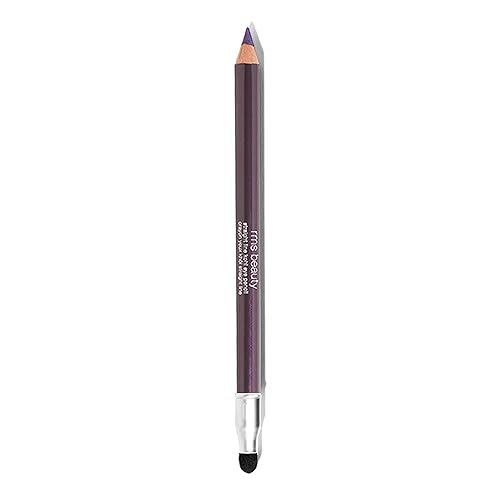 RMS Beauty Straight Line Kohl Eye Pencil - Waterproof, Creamy, Long-Lasting, Smudge-Proof, Intense Rich Color, Natural Ingredients, Twist-Up, 0.04 oz