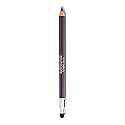 RMS Beauty Straight Line Kohl Eye Pencil - Waterproof, Creamy, Long-Lasting, Smudge-Proof, Intense Rich Color, Natural Ingredients, Twist-Up, 0.04 oz