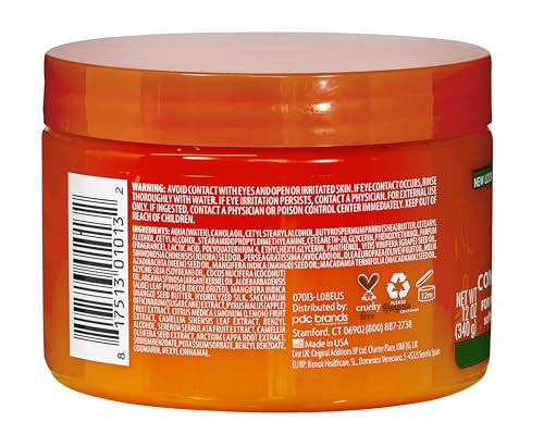 Cantu Shea Butter for Natural Hair Leave in Conditioning Cream, 12 Ounce