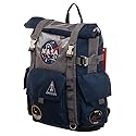 Bioworld NASA Backpack Roll Top Built Up Laptop Bag