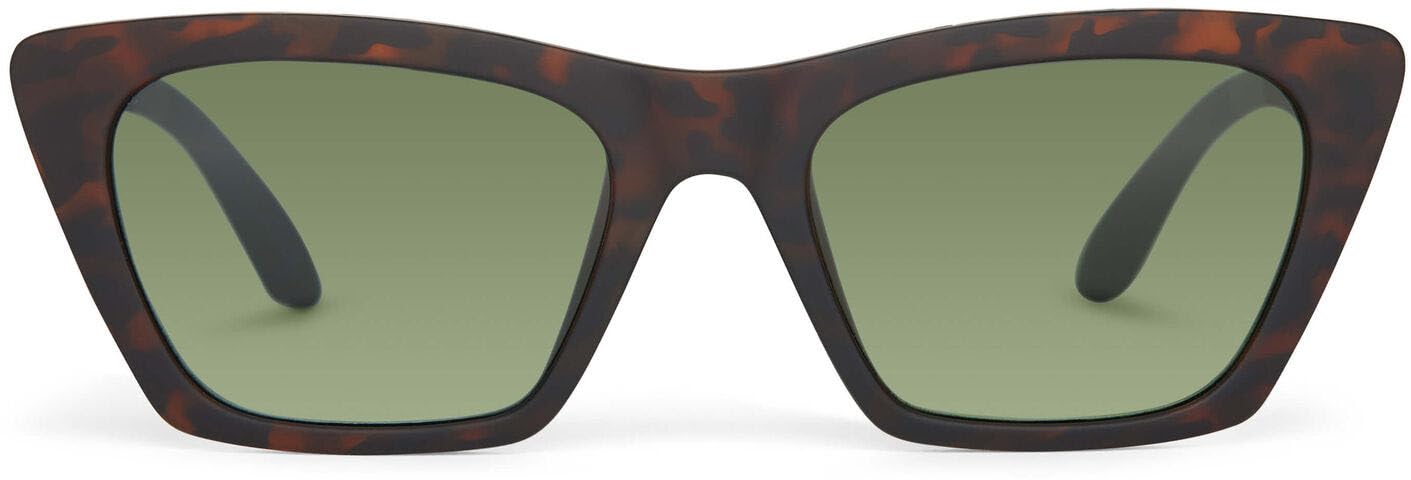 TOMS Sahara Women’s Cat Eye Sunglasses - Handcrafted Women's Sunglasses - UV Protection Glasses w/Case - SOLAFLEX material